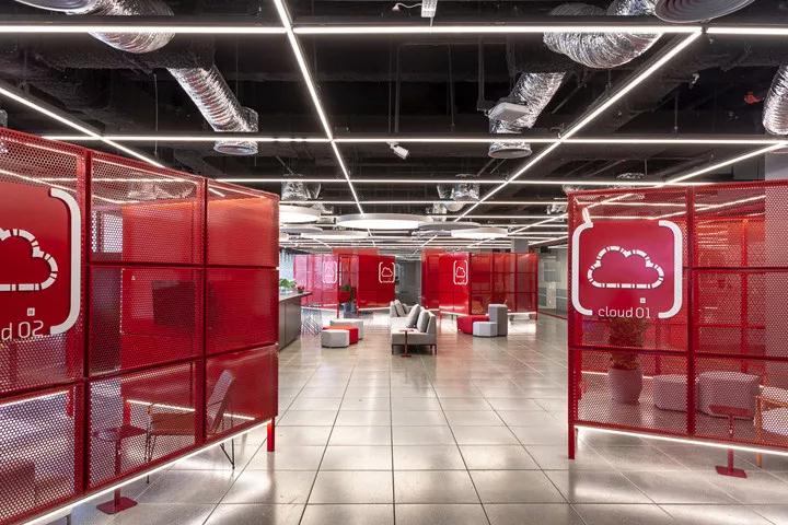 SantanderBank桑坦德銀行圣保羅總部科技辦公園區(qū)設(shè)計(jì)欣賞