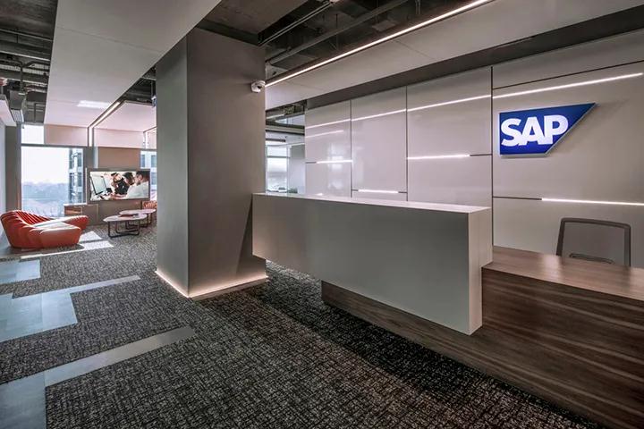超越理念 著名公司sap土耳其總部辦公空間設(shè)計欣賞