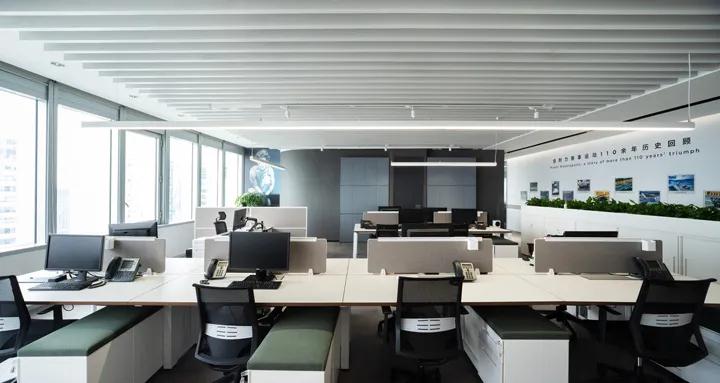 飛馳人生 跨國輪胎公司倍耐力上海總部辦公空間設(shè)計欣賞