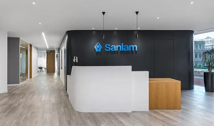 創(chuàng)新金融 Sanlam集團(tuán)倫敦總部辦公空間設(shè)計(jì)賞析