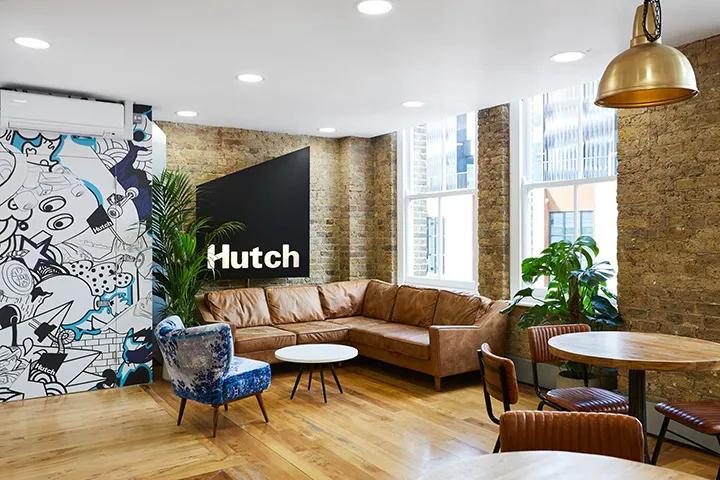 靈感噴發(fā) 游戲公司Hutch Games倫敦總部辦公空間設計欣賞