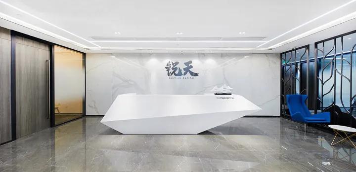 輕奢優(yōu)雅風(fēng) 銳天公司上?？偛哭k公空間設(shè)計欣賞