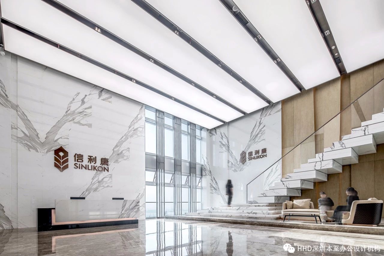 HHD本至 前海信利康總部大廈辦公空間設(shè)計