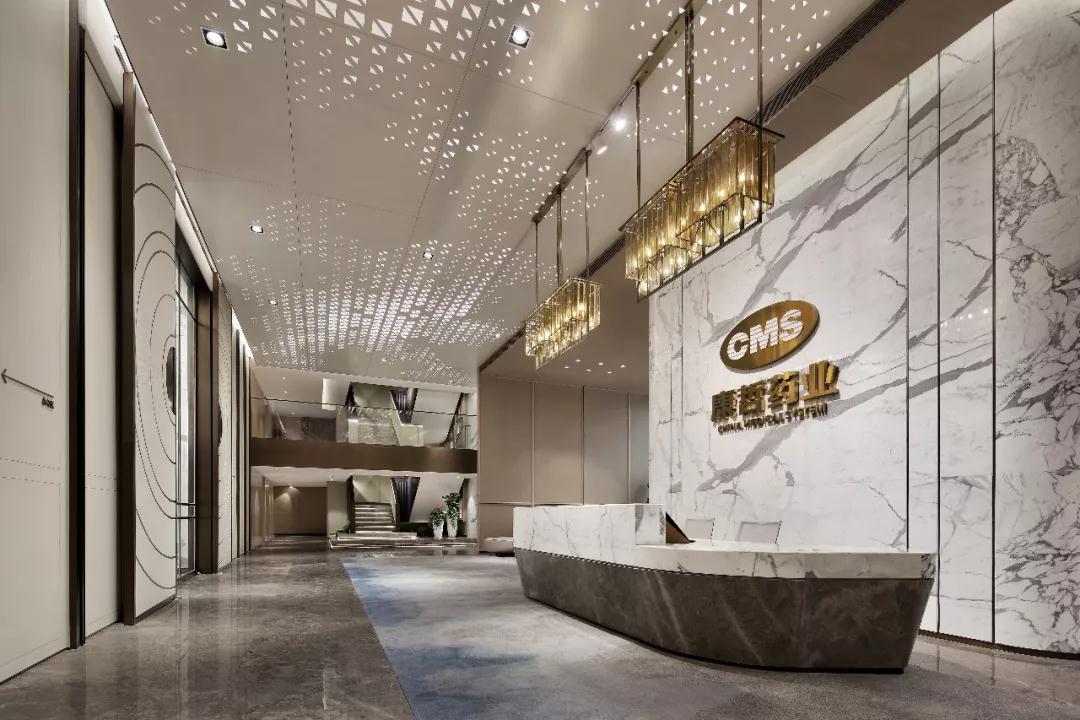 辦公設(shè)計 揭秘深圳百強企業(yè)康哲藥業(yè)總部