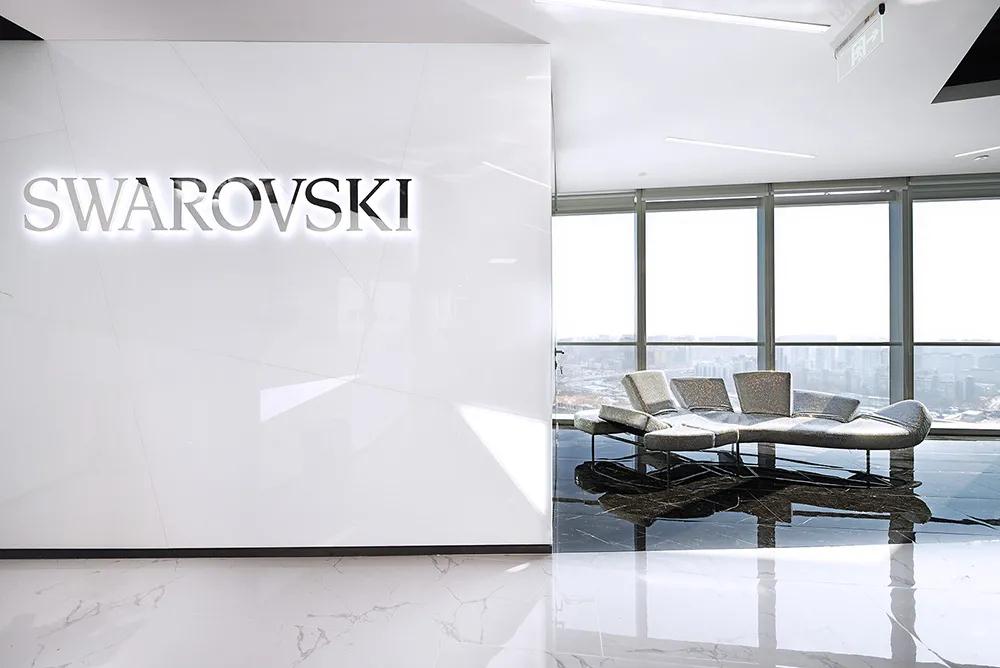 水晶爵士白 SWAROVSKI北京總部辦公室設(shè)計欣賞